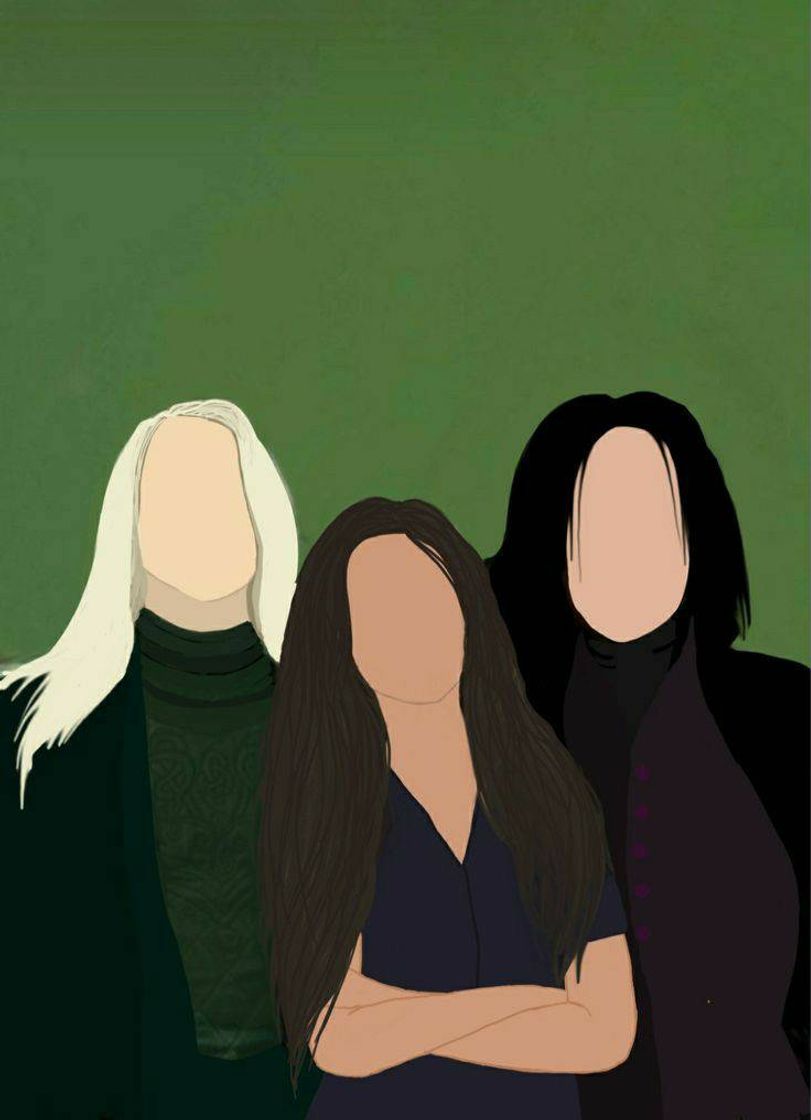 Fashion Lucius Malfoy and Severus Snape