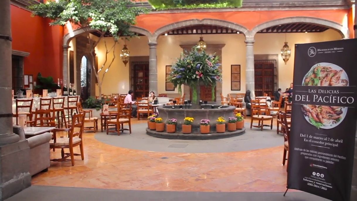 Restaurants Hacienda de los Morales