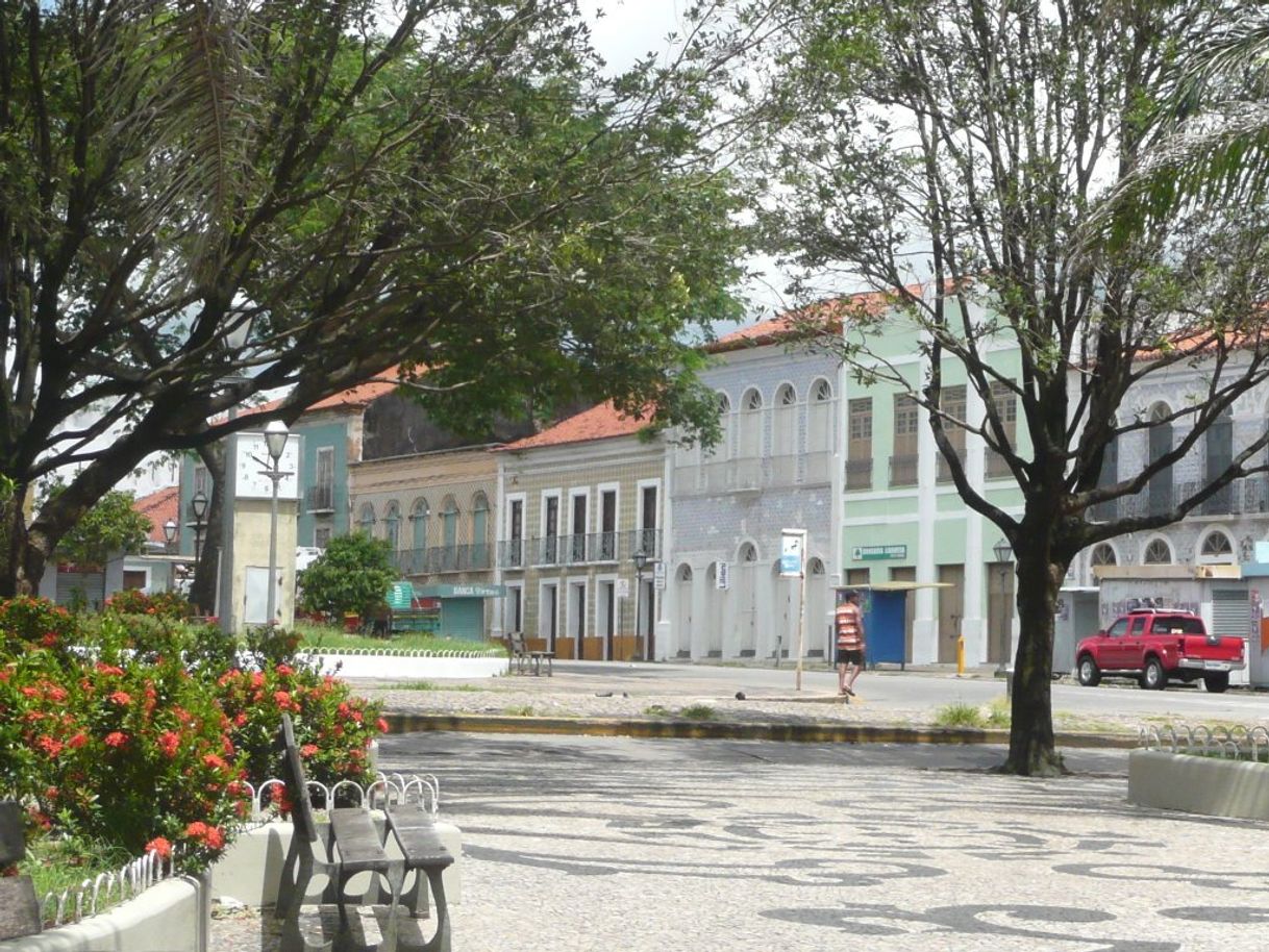 Place Praça João Lisboa