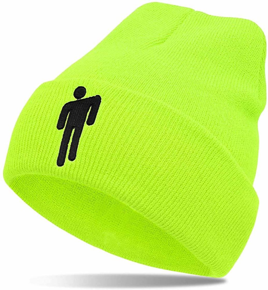 Social Pacrate Beanie Gorros Casuales para Hombres Mujeres Sombrero de Invierno de Punto
