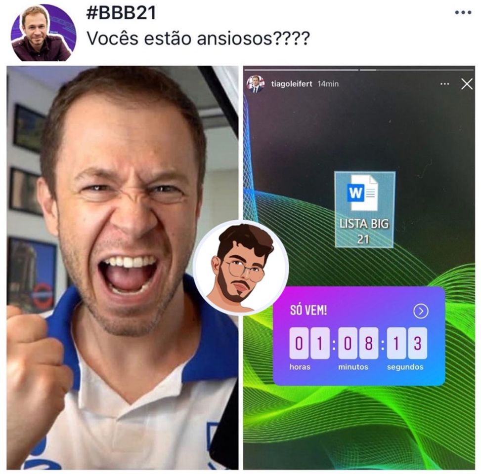 Social ESTÃO ANSIOSOS??? 👀