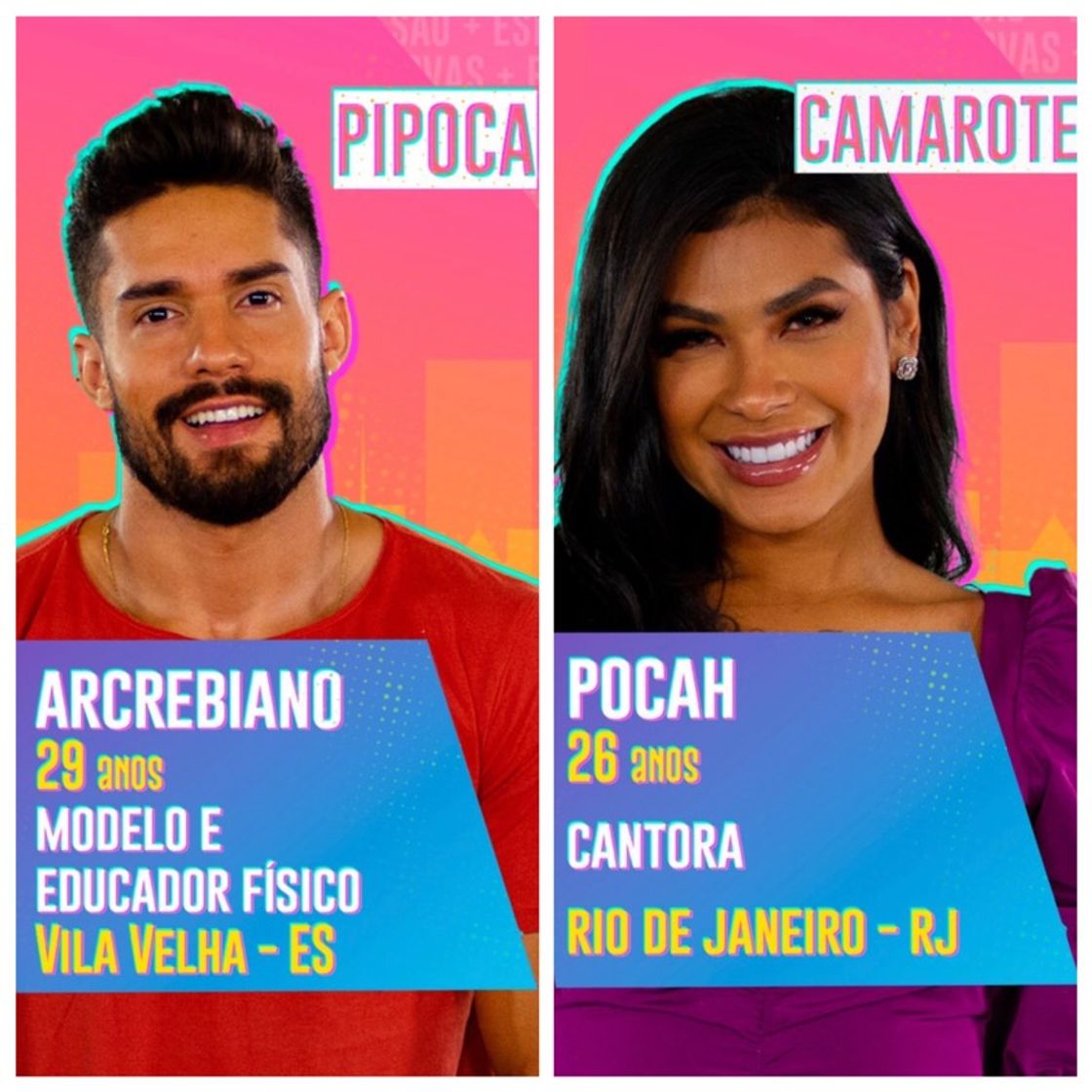 Social 2 NOVOS PARTICIPANTES!