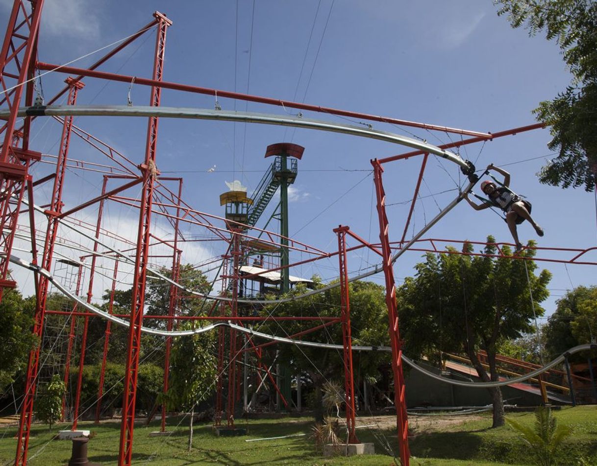 Engenhoca Parque | Atrações de aventura e diversão | Fortaleza