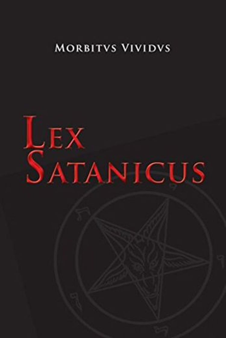 Books Lex Satanicus: O Manual do Satanista