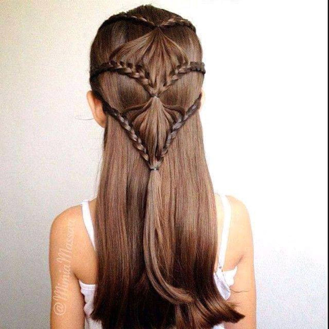 Social Penteados em crianças