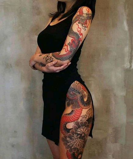 Tatuada 💯