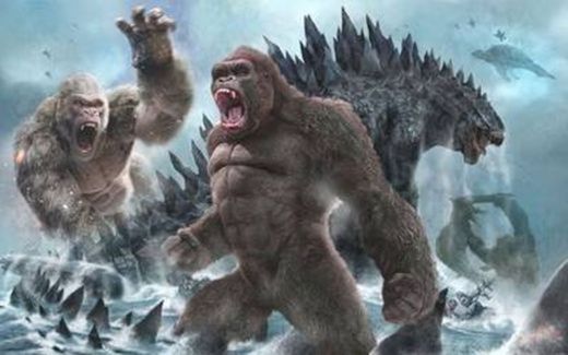 Filme King Kong vs Godzilla