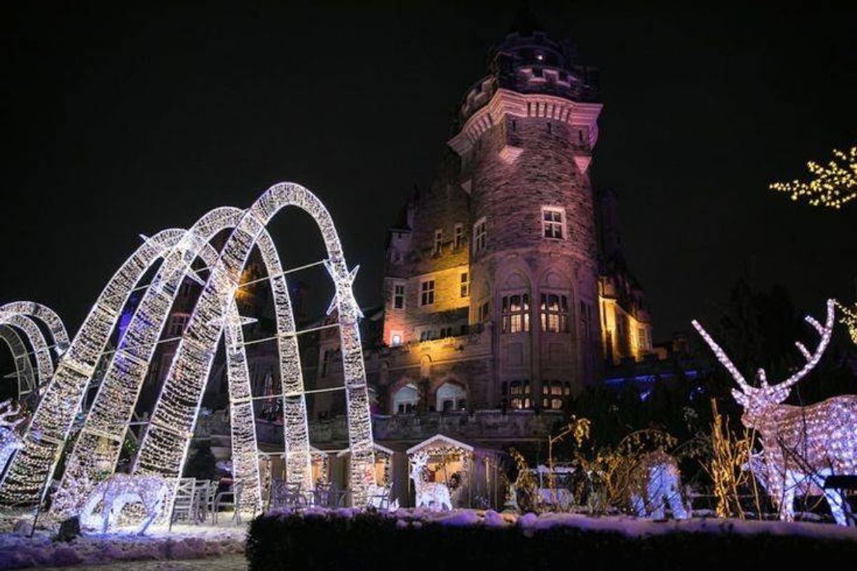 Fashion Canadá - Toronto (Natal no castelo) 