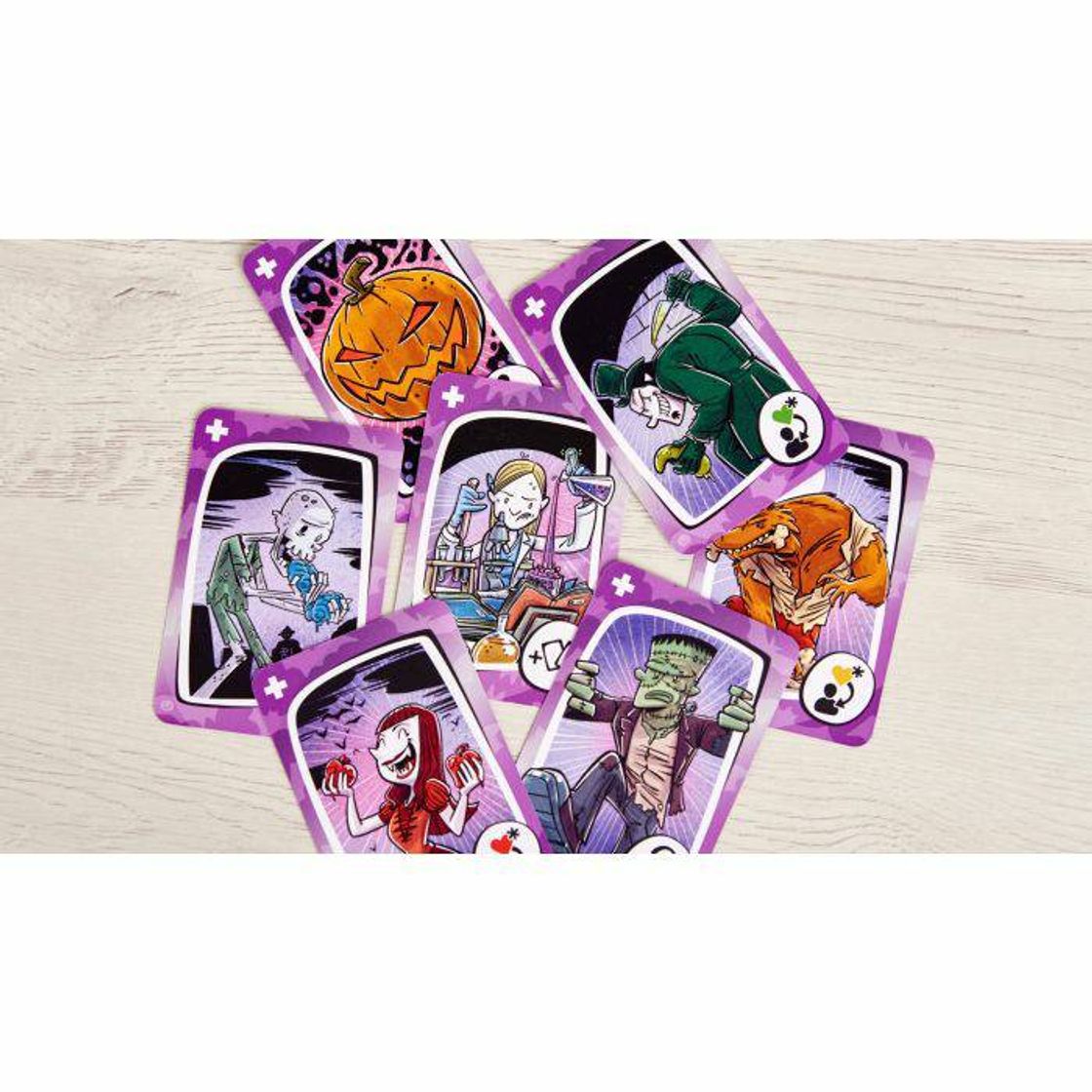 Moda Virus! Halloween - Juegos de Cartas - Zacatrus