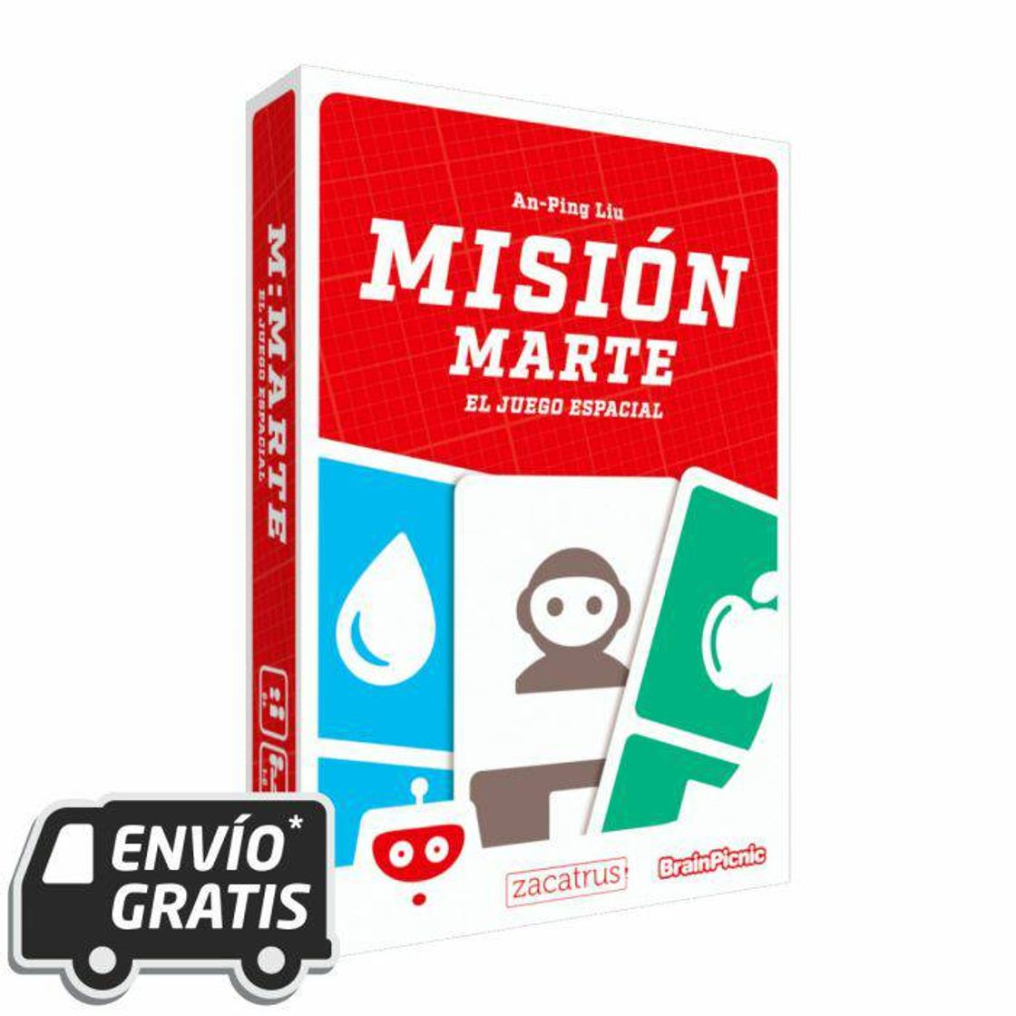 Fashion Misión Marte - Juegos de Dados - Zacatrus