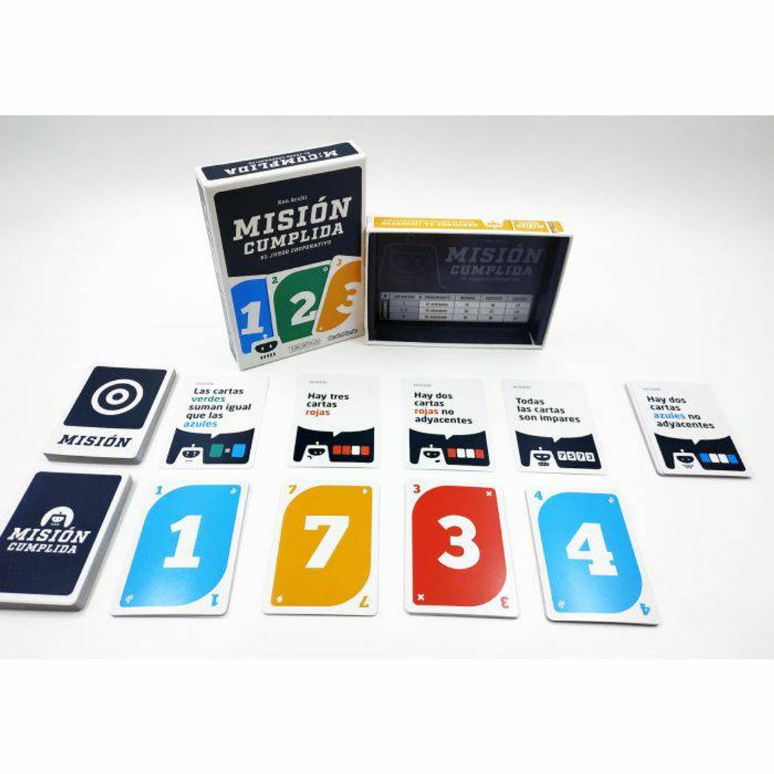 Misión Cumplida - Juegos de Cartas - Zacatrus