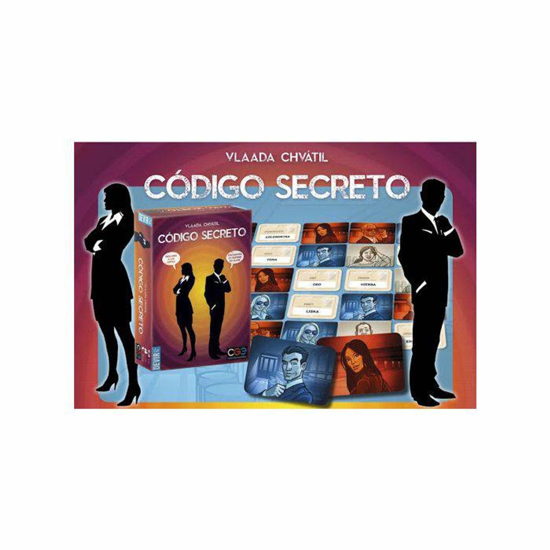 Código secreto - Juego de mesa - Zacatrus