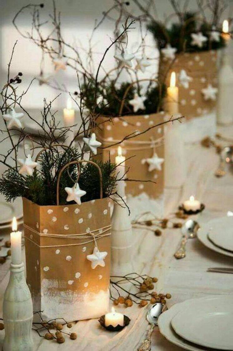 Fashion  Algunas ideas para decorar el hogar esta navidad⛄❄