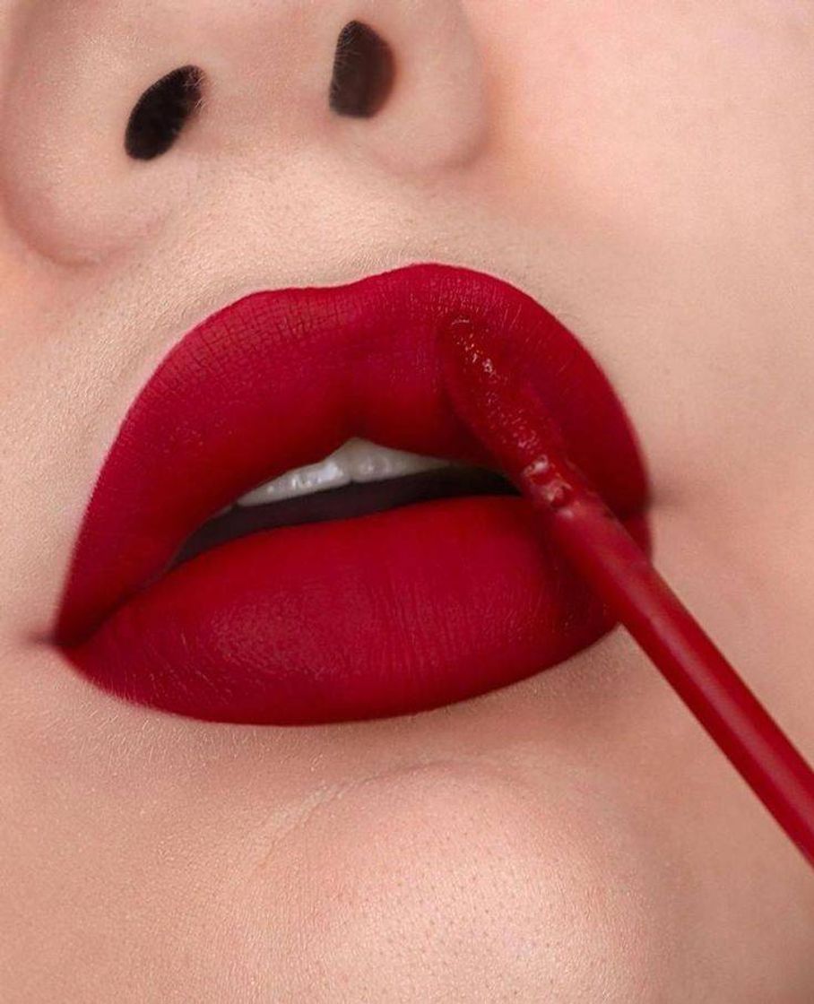 Fashion Batom matte vermelho 