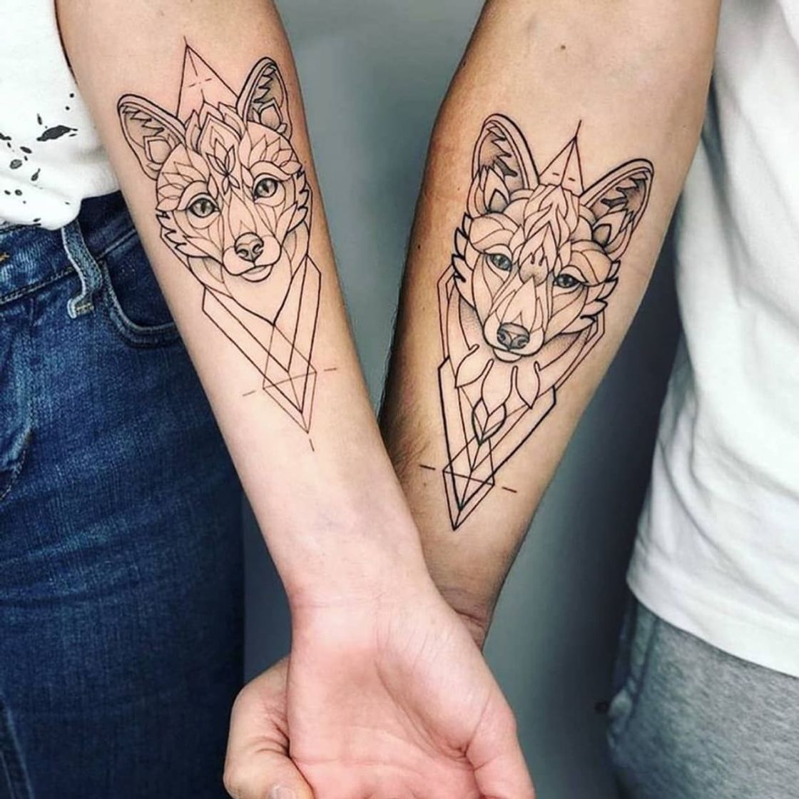 Fashion Tatto de casal