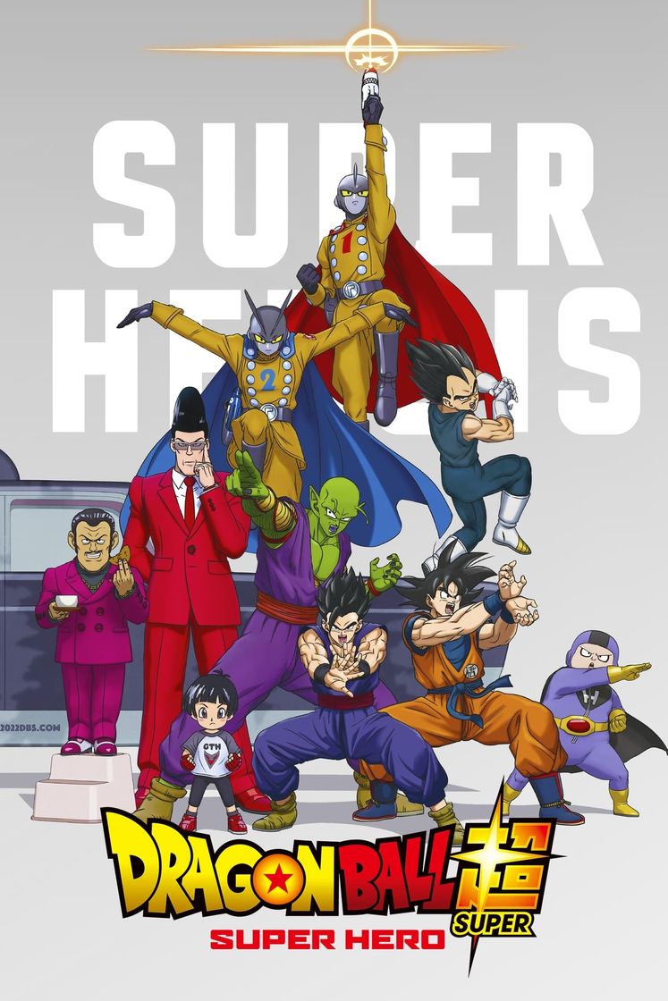 Movie Dragon Ball Super: Super Hero