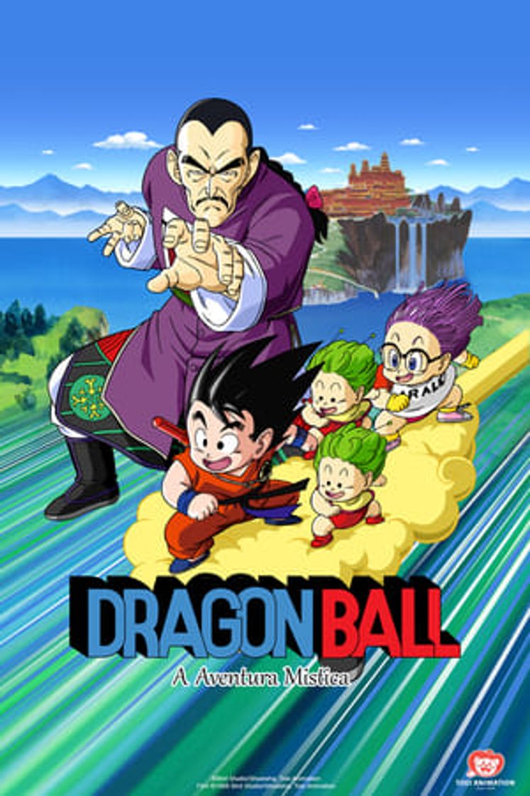 Película Dragon Ball: Gran aventura mística