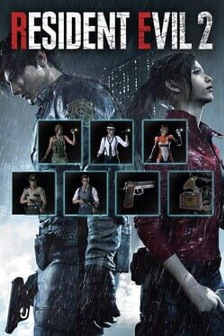 Videojuegos Resident Evil 2: Extra DLC Pack