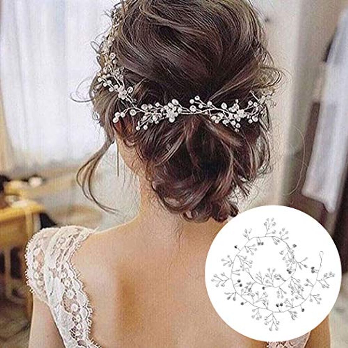 Product 50cm Diadema Novia Boda