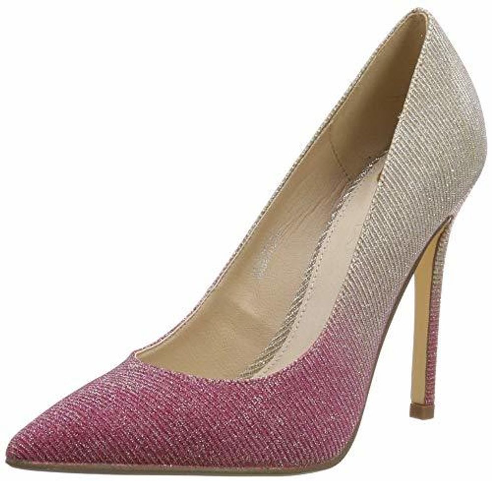 Producto Buffalo Amica, Zapatos de Tacón para Mujer, Beige