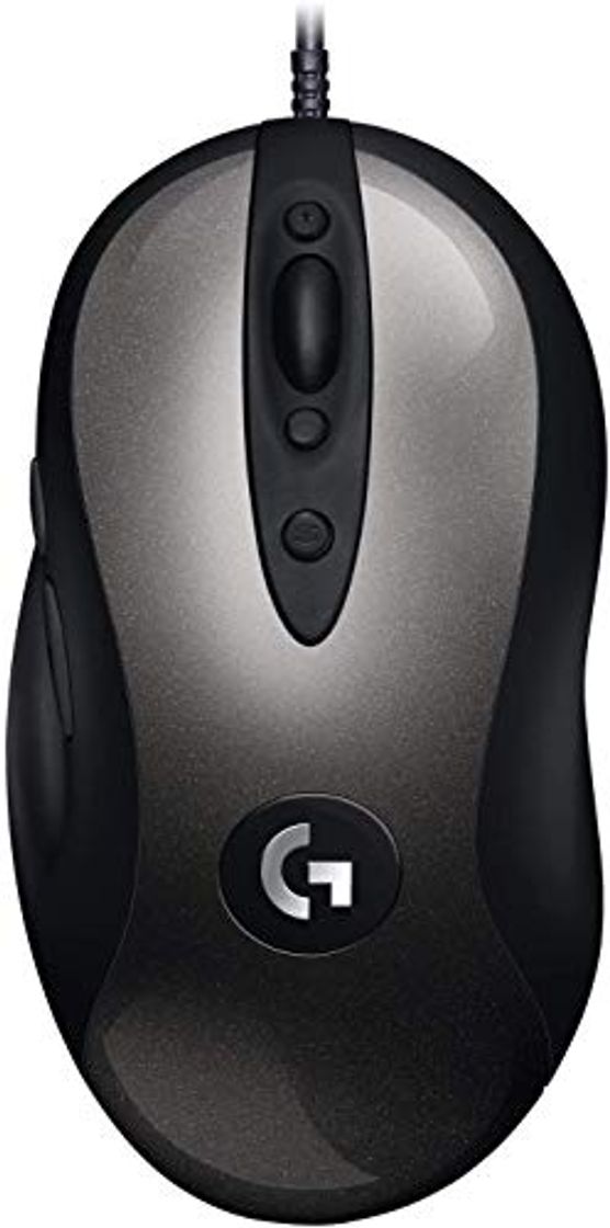 Products Logitech G MX518 Gaming Mouse HERO Sensor 16,000 Dpi ARM Processor 8