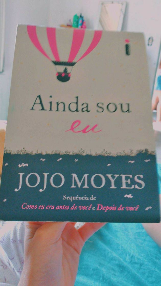 Libro Ainda sou eu - Jojo Moyes