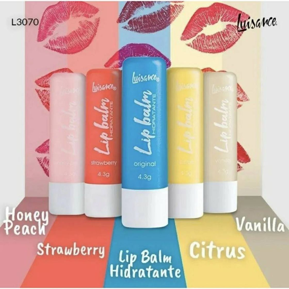 Fashion Lip Balm Hidratante Labial Luisance