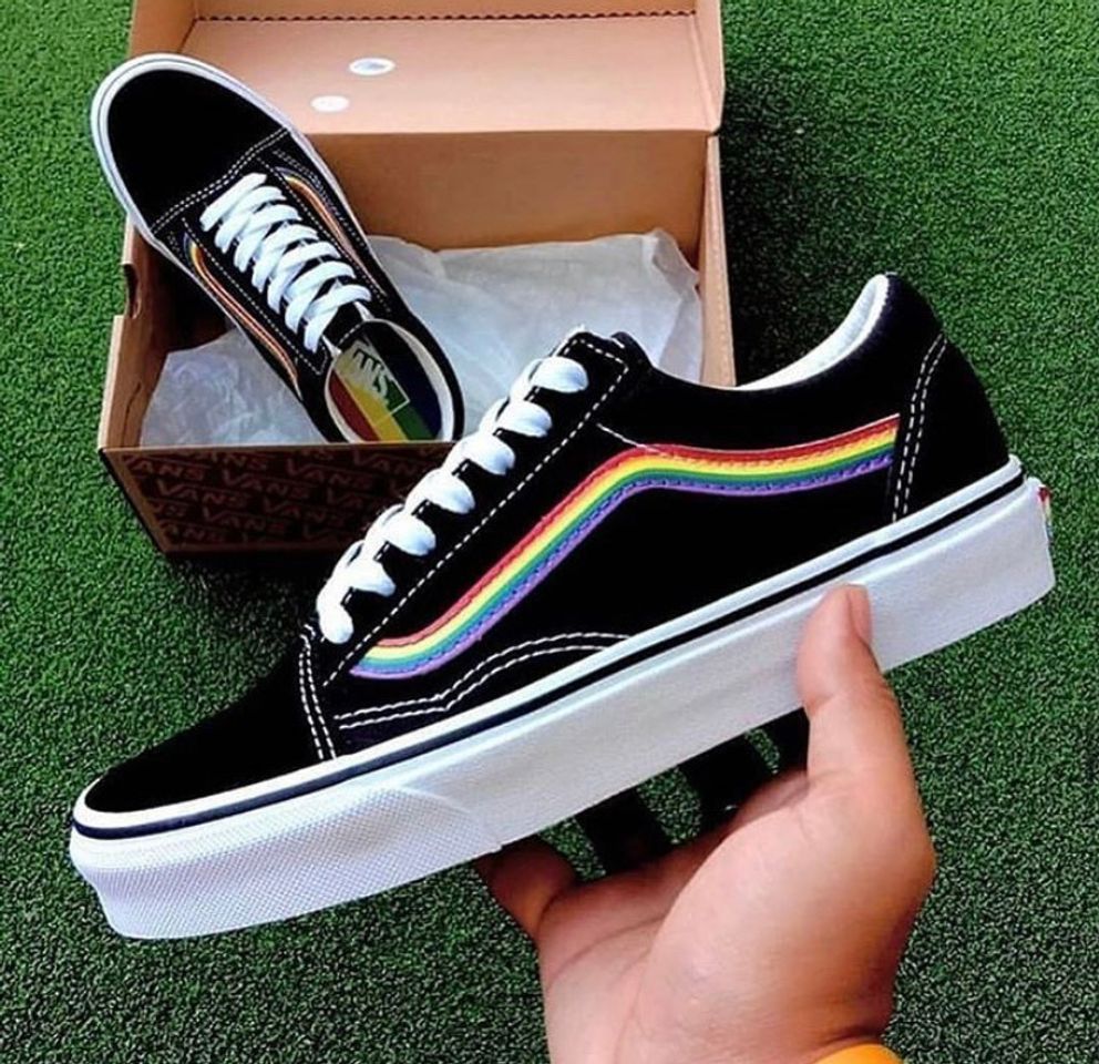 Moda Old Skool - Rainbow 🌈