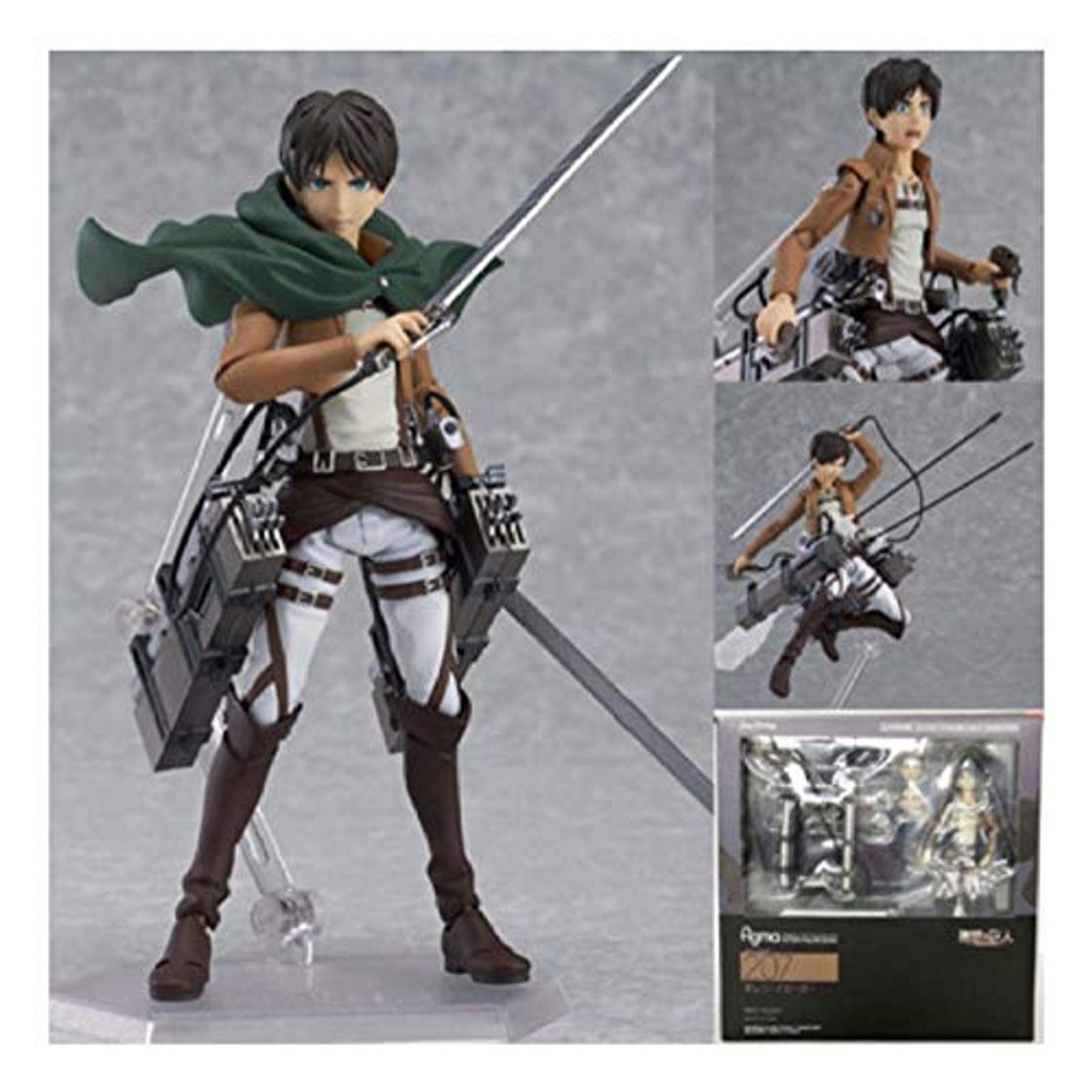 Product GSDGSD Ataque a la Figura de Anime de Titan Eren Jaeger