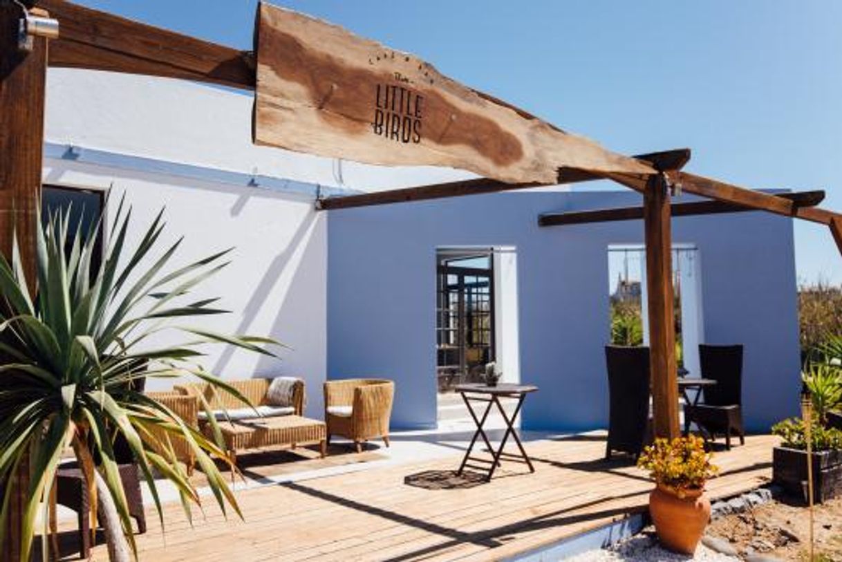 Restaurantes Three Little Birds - Sagres