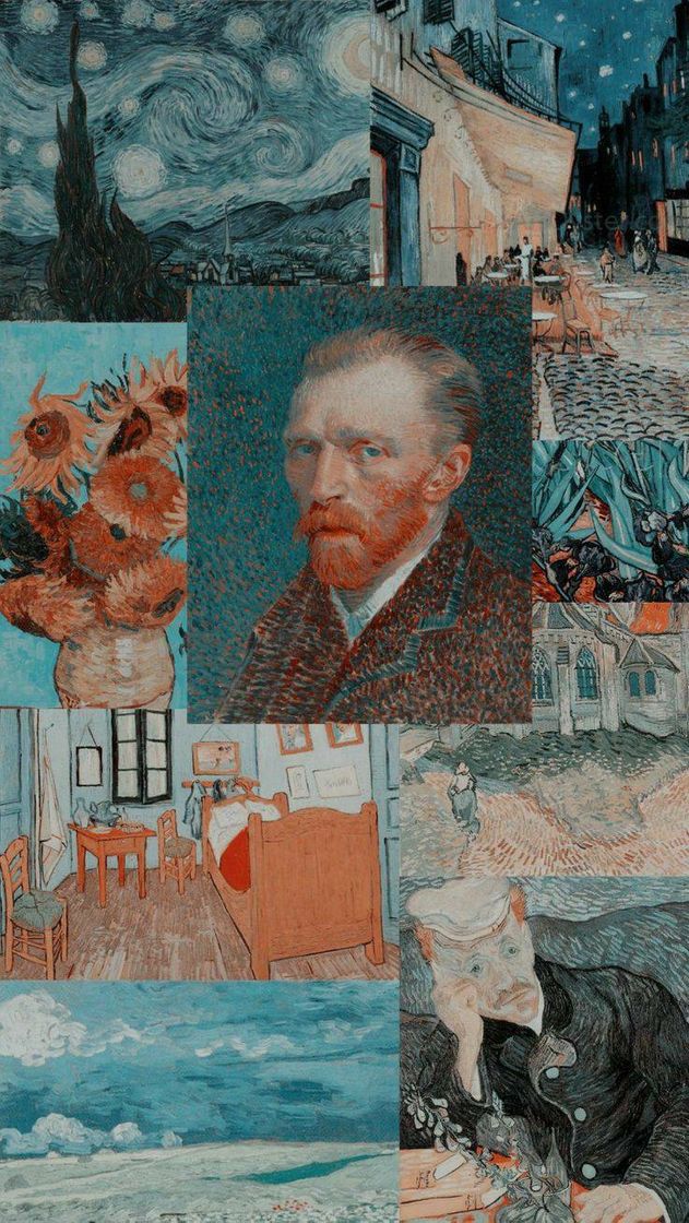 Moda Wallpaper Van Gogh 