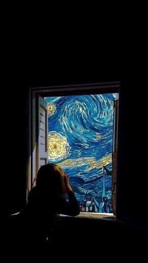 Wallpaper Van Gogh 