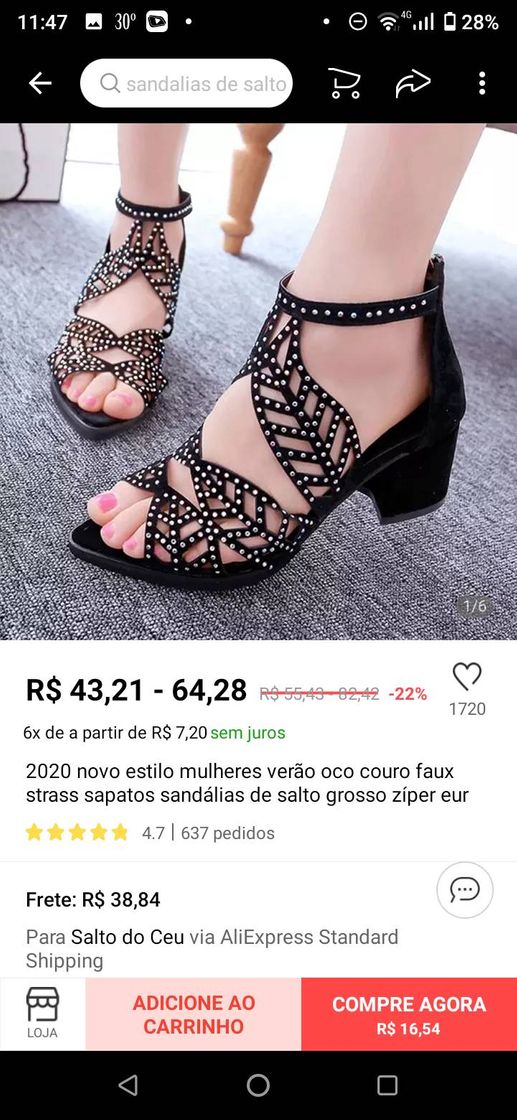 R$ 43,21  22%de desconto