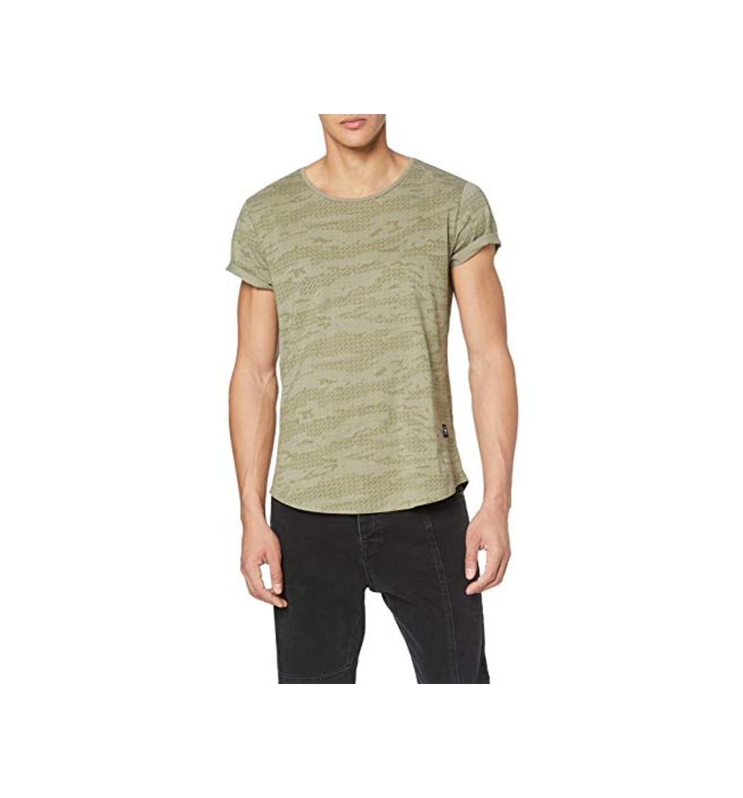 Moda G-Star Raw Vontonielaxed T-Shirt Camiseta, Verde