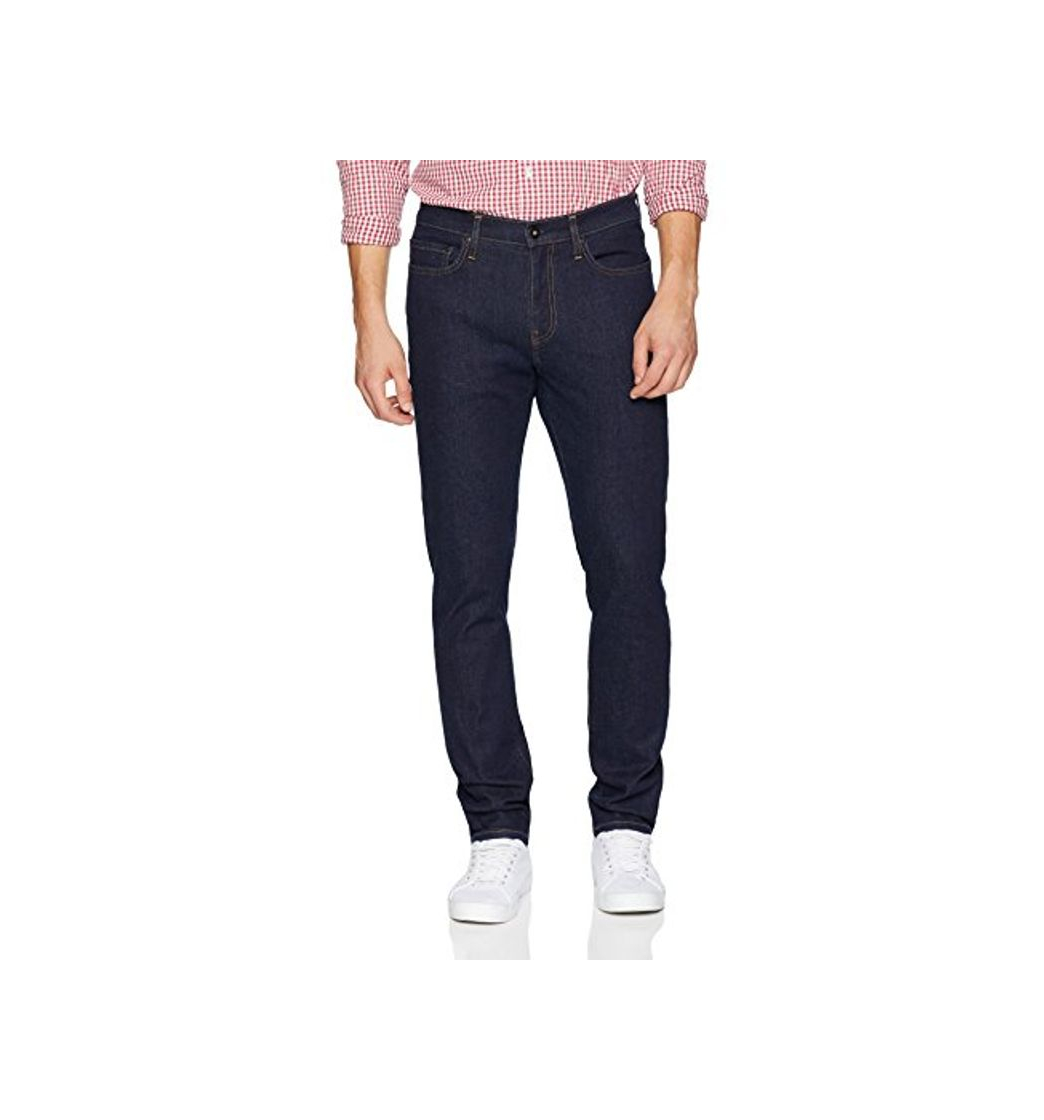 Fashion Goodthreads Slim-Fit Jean Vaqueros, Enjuague, 32W