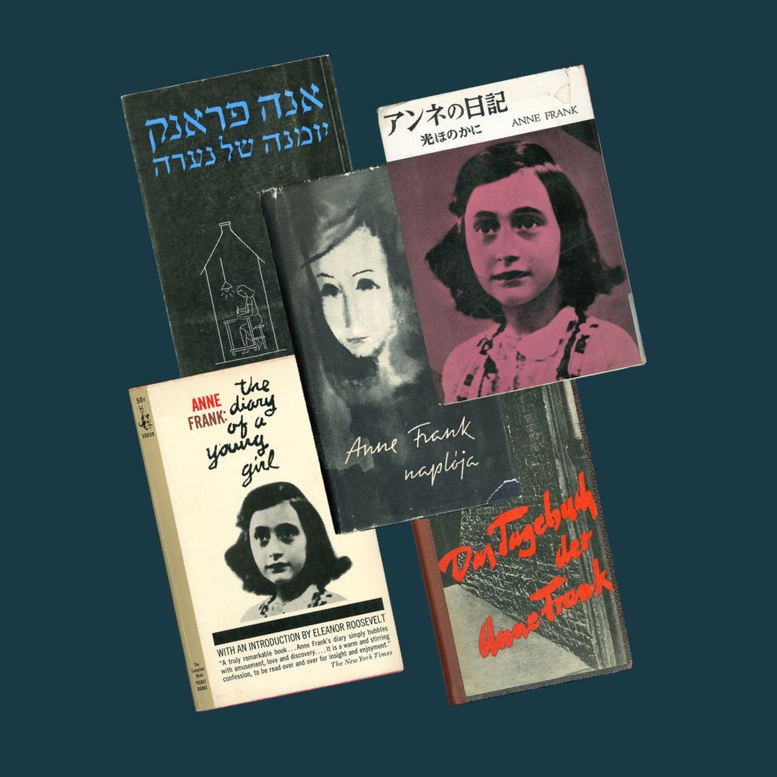 Book Diario de Anne Frank