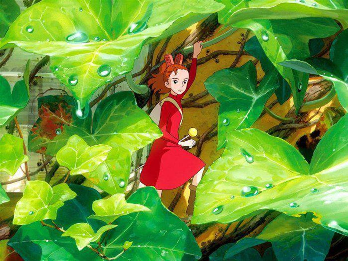 Movie Arrietty y el mundo de los diminutos