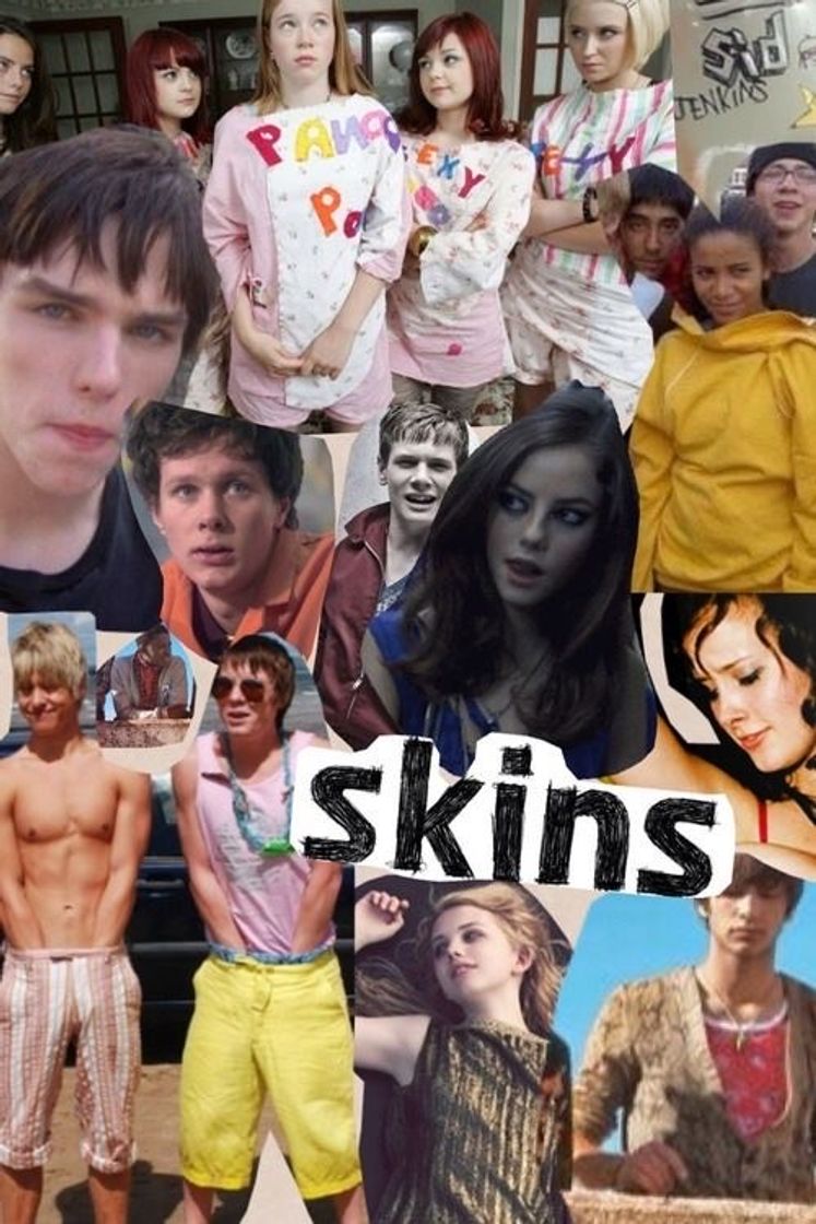 Skins: Juventude à Flor da Pele