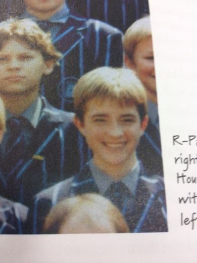 cute young robert pattinson 