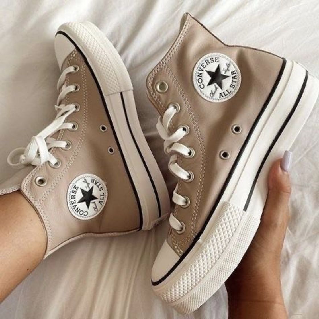 Fashion all star light brown 