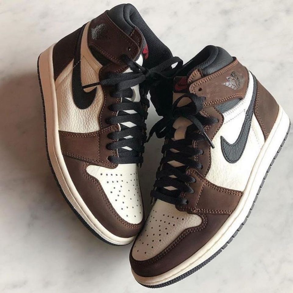 Fashion brown air jordan 1 ✨