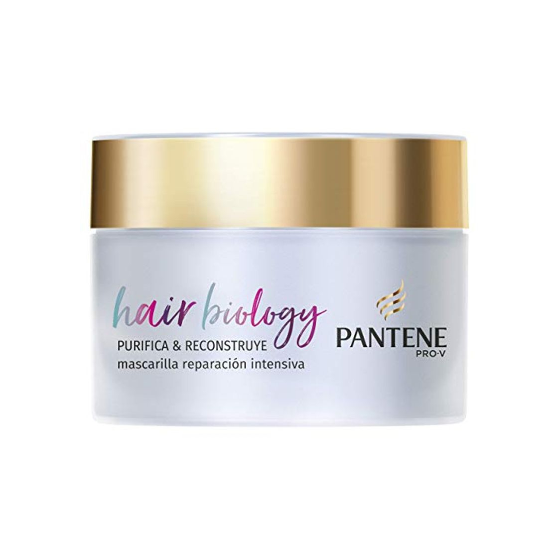 Beauty Pantene Pro-V Hair Biology Purifica & Reconstruye Mascarilla