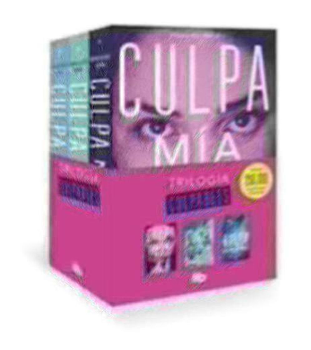 Libro Trilogía Culpables (pack con: Culpa mía