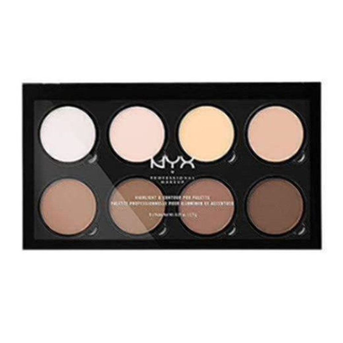 Social NYX Professional Makeup Paleta de contouring Highlight & Contour Pro Palette