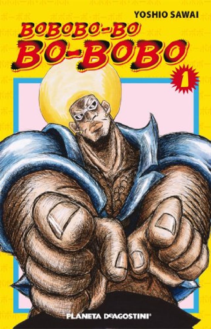 Books Bobobo-Bo-Bo-Bobo nº 01/21