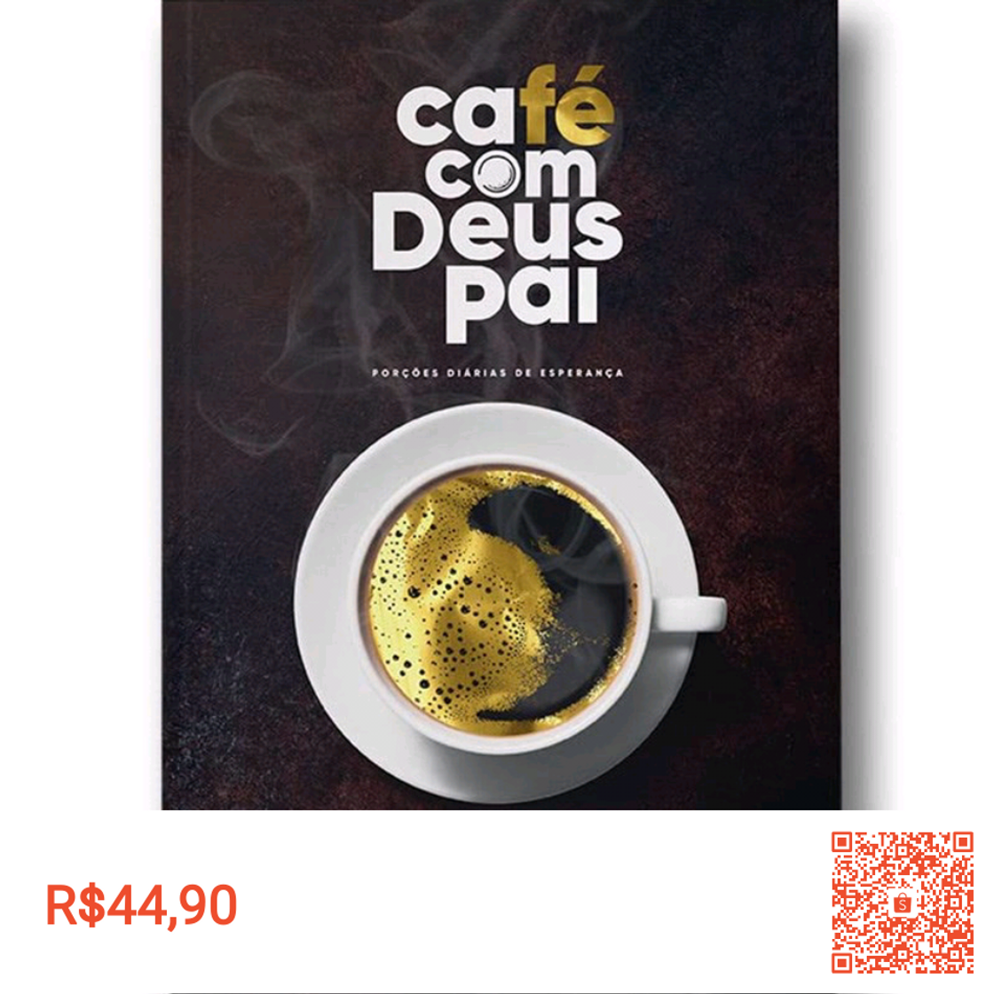 Libro Café com Deus pai 