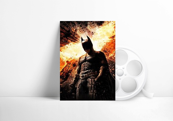 Película Batman: Cavaleiro das Trevas.