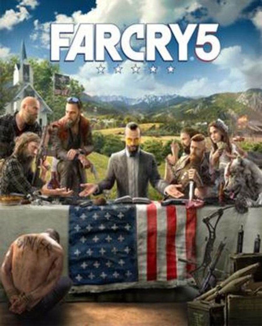 Videogames Far Cry 5