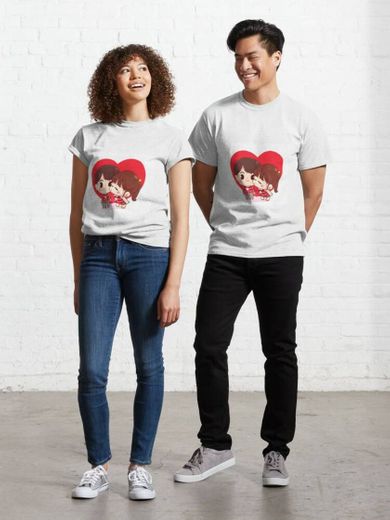 Camisetas para San valentin🥰