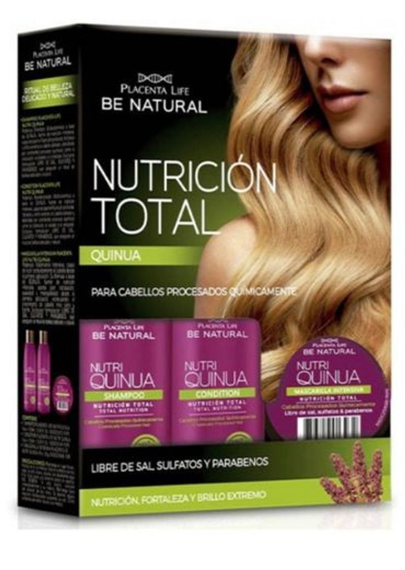 Producto Kit Nutrición Total Quinua